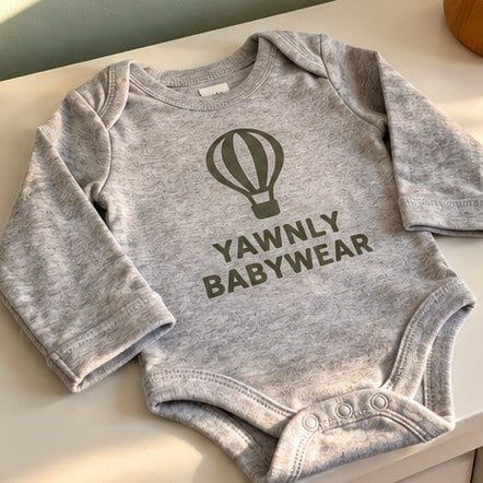 Custom Long-Sleeve Onesies