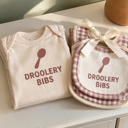 Custom Onesie and Bib Bundles