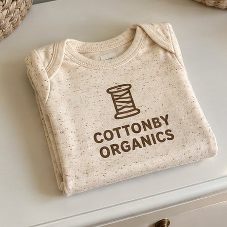 Custom Organic-Cotton Style Onesies