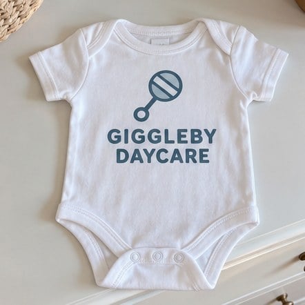 Custom Short-Sleeve Onesies